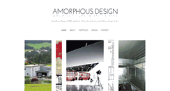 Desktop Screenshot of amorphous-d.com
